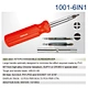 multi-function screw driver set 6-in-1 Screwdriver bit set
big torque handle screwdriver set tools multi-function screw driver set 6-in-1 Screwdriver bit set
Hot Sale  with big torque handle screwdriver set tools multi-function screw driver set 6-in-1 Scr