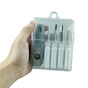 interchangeable screwdriver set
Screwdriver Tool Kit
multi-function set Magnetic AWL head Mini Screwdriver Tool Kit Screwdriver Set 8pcs Precision screw driver set