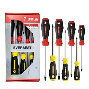 hand tool professional torque screwdriver
Hot sell screw driver set Factory Popular Hex Torx  Dual color handle screwdriver hand tool professional torque screwdriver
screwdriver repair tool
