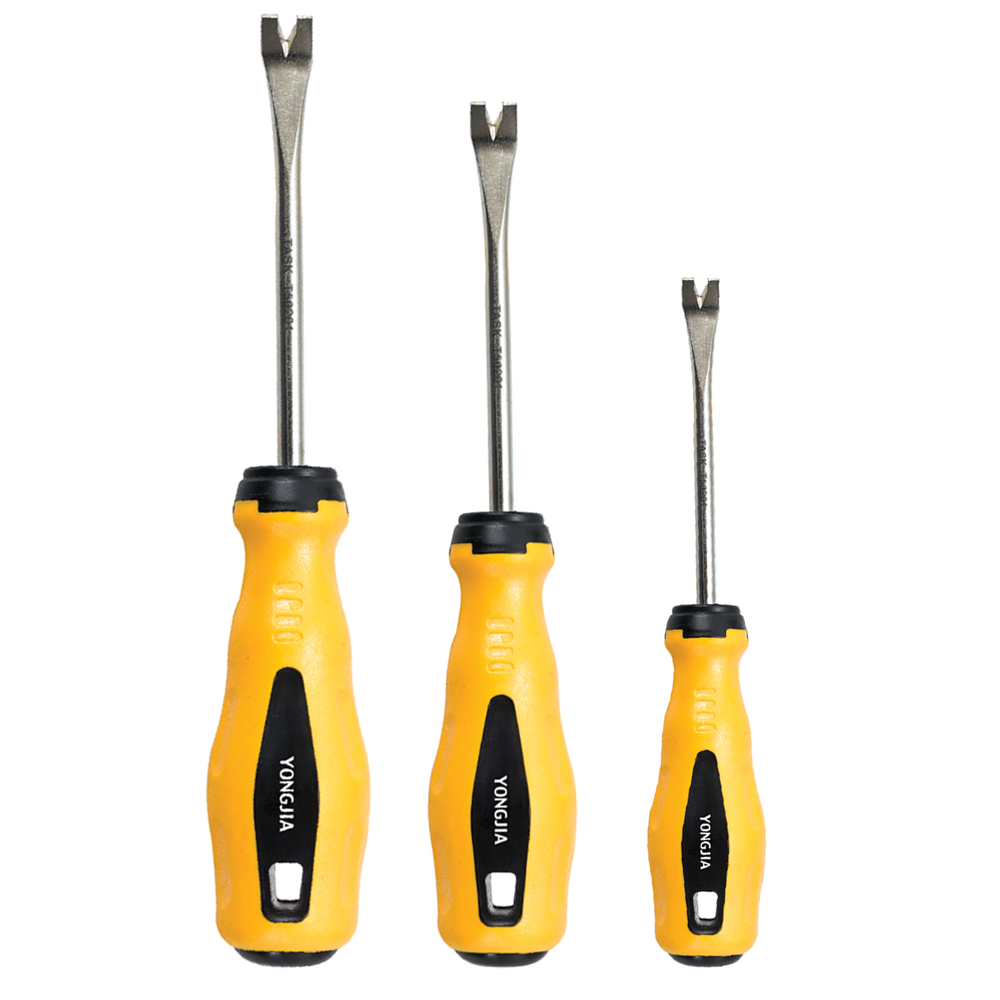NAIL PULLER  Soft Grip Handle #2201NP with Leverage Feature for Comfortable Use Tack Puller
