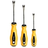 nail puller
withdrawal of needles
NAIL PULLER  soft grip handle #2201NP with leverage feature for comfortable use tack puller