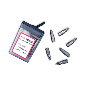 PH2 Screwdriver Bit 
S2 Screwdriver Bit
multi bit screwdriver
