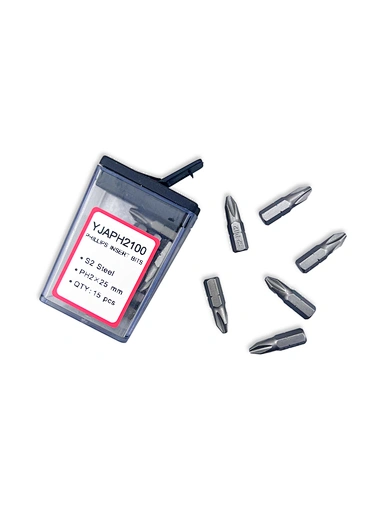 PH2 Screwdriver Bit 
S2 Screwdriver Bit
multi bit screwdriver
