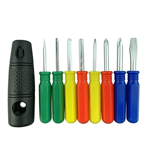 Mini Screwdriver Tool Kit set
Precision screwdriver set multi-function set Magnetic AWL head Mini Screwdriver Tool Kit
Screwdriver Set 8pcs Precision screwdriver set multi-function set Magnetic AWL head Mini Screwdriver Tool Kit
