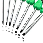 hand tool professional torque screwdriver
Hot sell screw driver set Factory Popular Hex Torx  Dual color handle screwdriver hand tool professional torque screwdriver
screwdriver repair tool