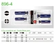 crystal handle screwdriver set
transparent handle crystal handle screwdriver set tools
#896-4 big torque Screwdriver 4pcs set model  transparent handle crystal handle screwdriver set tools