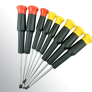 8pcs Precision Screwdriver Set
PH00 PH0 PH1 and slotted small for phone tool 8pcs Precision Screwdriver Set
#8800-8 screw driver set soft comfortable handle PH00 PH0 PH1 and slotted small for phone tool 8pcs Precision Screwdriver Set