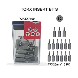 S2 screwdriver bits
Torx screwdriver bit
magnetic bits