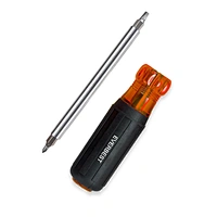 Household Screwdriver
9-in-1 Screwdriver Multi-tool is a versatile multi-bit
Faactory Interchangeable 9 In 1 Screw driver Set PVC TPE comfort and torque Hand tools Multi-function Household Screw driver