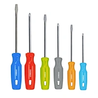 Magnetic Square Screwdriver
PP handle  Magnetic Square Screwdriver
Factory quality power screw PH HEX TORX drivers repair tool Screw driver PP handle torque Magnetic screwdriver tool set