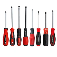 Strong magnetic screwdriver set
PP TPR handle Heavy Duty screwdriver for home use
Factory quality Custom Logo Screw driver flat PH Hex Torx comfortable Hand Repair Tool Torque Professional screwdriver set