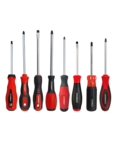 Strong magnetic screwdriver set
PP TPR handle Heavy Duty screwdriver for home use
Factory quality Custom Logo Screw driver flat PH Hex Torx comfortable Hand Repair Tool Torque Professional screwdriver set