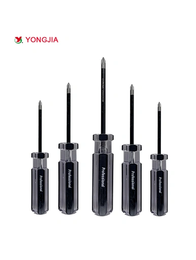 PH Dual color crystal Plastic handle screwdriver
Round blade Alloy steel PH Dual color crystal Plastic handle screwdriver
Cross Phillips Screw driver screwdriver set tools Round blade Alloy steel PH Dual color crystal Plastic handle screwdriver
