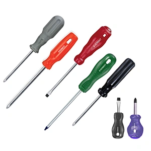 Plastic handle single color Magnetic Screwdrivers
POLYPROPYLENE PP Handle Screwdriver Home Repair tool set
Factory Plastic handle single color Magnetic Screwdrivers POLYPROPYLENE PP Handle Screwdriver Home Repair tool set