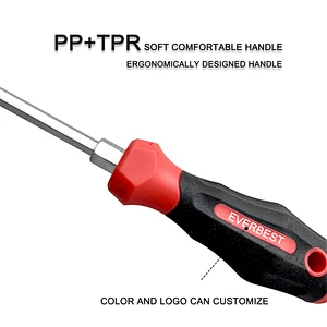 hand tool professional torque screwdriver
Hot sell screw driver set Factory Popular Hex Torx  Dual color handle screwdriver hand tool professional torque screwdriver
screwdriver repair tool