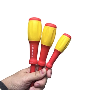 Insulated Insulation Screwdriver Set
 comfortable handle Screwdriver Set Factory insulation Repair Tools 
7 Pcs Electrician 1000V Slot Philip Insulated Insulation comfortable handle Screwdriver Set Factory insulation Repair Tools