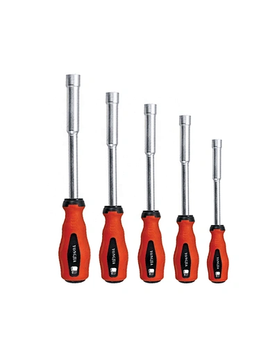 hex socket screwdriver
Nut Socket Screwdriver
magnetic hex nut screwdriver