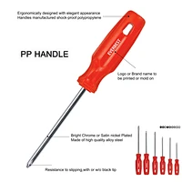 hex phillips slotted screwdriver
square slotted screwdriver
 PP handle Screwdriver eye exercises improve vision