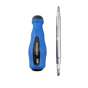 Household Screwdriver
6-in-1 Screwdriver Multi-tool is a versatile multi-bit
Manufacture Interchangeable 6 In 1 Screw driver Set PP TPE comfort and torque Hand tools Multi-function Household Screw driver