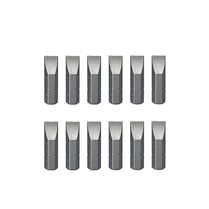 slotted Screwdriver Bit 
S2 Screwdriver Bit
flat Screwdriver Bit