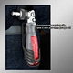 10-in-1 Multi-directional ratchet screwdriver
Tool Kit Multi-directional 10-in-1 ratchet screwdriver
Multi-function Ratchet Screw driver Magnetic tip easy carry Tool Kit Multi-directional 10-in-1 ratchet screwdriver