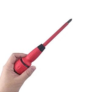 ball grip insulation Screwdriver
Phillips Tip Screwdriver Dual colour PP TPR Handle high quality
ball grip screwdriver Electrician Screwdriver S2 steel shaft screwdriver
