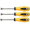 nail puller
withdrawal of needles
NAIL PULLER  soft grip handle #2201NP with leverage feature for comfortable use tack puller