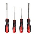 hex socket screwdriver
Nut Socket Screwdriver
Nut Holder Hex Socket Head  soft PP and TPR comfortable handle Magnetic Tip Driver Allen hex Nut Socket Screwdriver