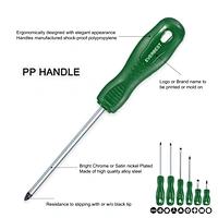 Magnetic Square Screwdriver
PP handle  Magnetic Square Screwdriver
Factory quality power screw PH HEX TORX drivers repair tool Screw driver PP handle torque Magnetic screwdriver tool set