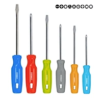 hex phillips slotted screwdriver
square slotted screwdriver
 PP handle Screwdriver eye exercises improve vision