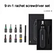 Multi-functional Rachet screwdriver
computer repair screwdrivers
Household Screwdriver tool kits