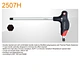 hex socket screwdriver
T handle screwdriver
T Shape Handle High Quality big torque professional Screwdriver#2507H DUAL HEAD T handle Hex SCREWDRIVER