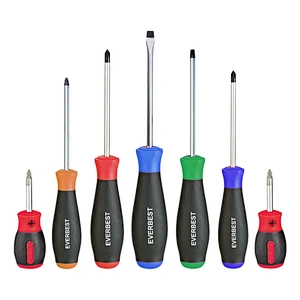 Torx Screwdriver 
Torx Star Screwdrivers Ergonomic handle design  T8 T10 T15 T20 T25 T27 T30 Dual color handle Magnetic Tip Torx Screwdriver Set
screwdriver repair tool