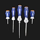 Dual screwdriver
Ratchet screwdriver
professional screwdriver