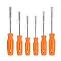 hex socket screwdriver
hollow wall anchor tool
Hollow shaft nut socket plastic PP handle Hexagonal Nut driver screwdriver tools for hex head Screwdriver