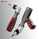 10-in-1 Multi-directional ratchet screwdriver
Tool Kit Multi-directional 10-in-1 ratchet screwdriver
Multi-function Ratchet Screw driver Magnetic tip easy carry Tool Kit Multi-directional 10-in-1 ratchet screwdriver