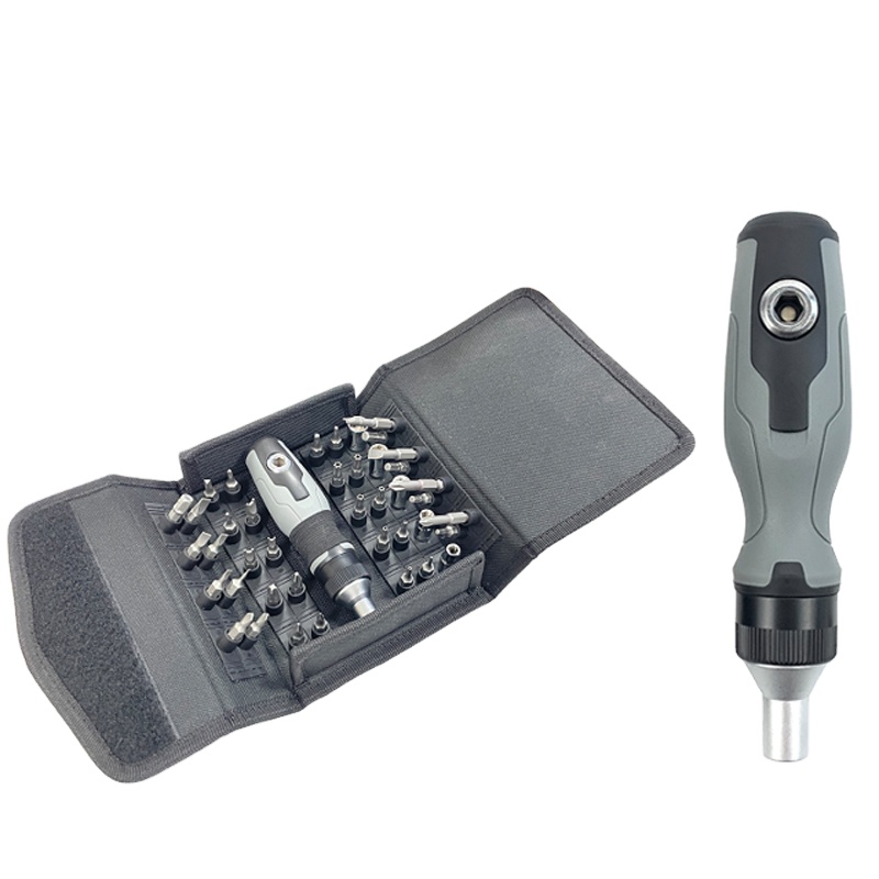 41in1 Multi-function Ratchet Screw Driver Magnetic Tip Easy Carry Tool Kit 41-in-1 Transferable  Ratchet Screwdriver