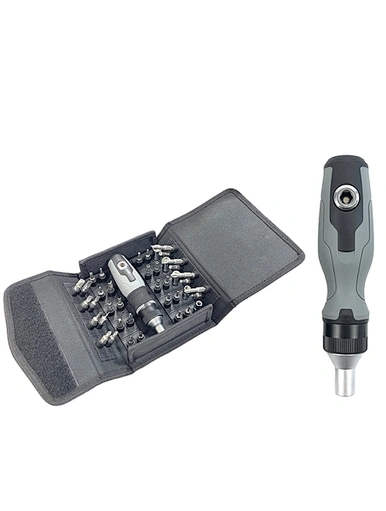 ratchet screwdriver set
ratchet stubby screwdriver
41in1 Multi-function Ratchet Screw driver Magnetic tip easy carry Tool Kit 41-in-1 transferable  ratchet screwdriver
