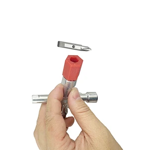 multi function screwdriver tool kit
Multifunctional Die-cast Zinc Cross Radiator Key
Plumbers Multi Tool 4 Way Gas Electric