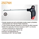 nut socket t handle