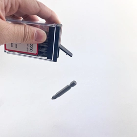 Phillips insert Screwdriver
Screwdriver Power Impact Duty Magnetic Bits
Screwdriver Bits set
