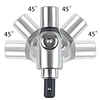 ratchet screwdriver
double tip screwdriver
4 in 1 manualMulti-function Ratchet Screw driver Magnetic tip easy carry Tool Kit 4-in-1 ratchet screwdriver