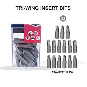 Tri-wing Screwdriver Bit 
S2 Screwdriver Bit
multi bit screwdriver