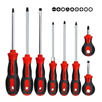 Industrial hardware custom screw driver 
Promotional screwdriver
screw driver phillips slotted hex torx magnetic screwdriver comfortable hand tool custom screw driver hardware tools