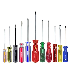 Plastic Crystal handle Grip Security Screwdriver 
Magnetic Tip torx phillips flat 6 Piece Screw Drivers
Magnetic Tip torx phillips flat 6 Piece Screw Drivers Tool Set Plastic Crystal handle Grip Security Screwdriver set
