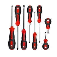Industrial hardware custom screw driver 
Promotional screwdriver
screw driver phillips slotted hex torx magnetic screwdriver comfortable hand tool custom screw driver hardware tools