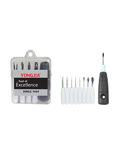 interchangeable screwdriver set
Screwdriver Tool Kit
multi-function set Magnetic AWL head Mini Screwdriver Tool Kit Screwdriver Set 8pcs Precision screw driver set
