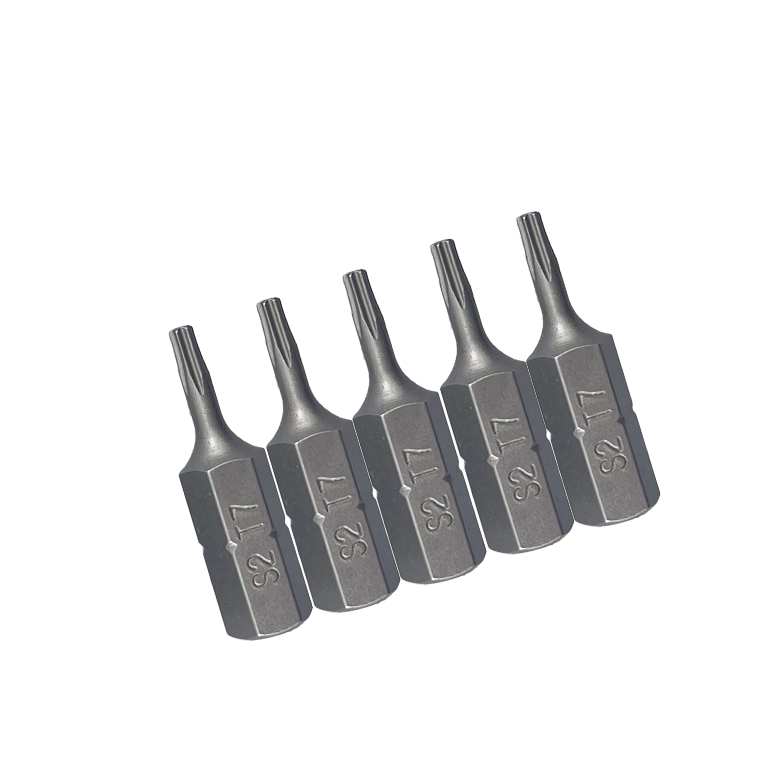 25mm Torx Hex Shank Insert Slotted Screwdriver Bit T7X25