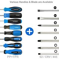 power screw drivers tool kit set
Dual color handle power screw drivers Factory
Dual color handle power screw drivers Factory OEM Flat PH Hex Torx Comfortable Hand Repair Tool  Professional Screwdriver tools