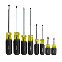 Magnetic Tips Cross Slotted Screwdrivers
Screw Driver
Magnetic Tip Screwdriver Flat Torx Hex Household Soft PVC add TPE handle torque stubby Custom logo screw driver Repair Tool Kit